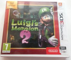 Nintendo 3DS - Luigi's Mansion 2