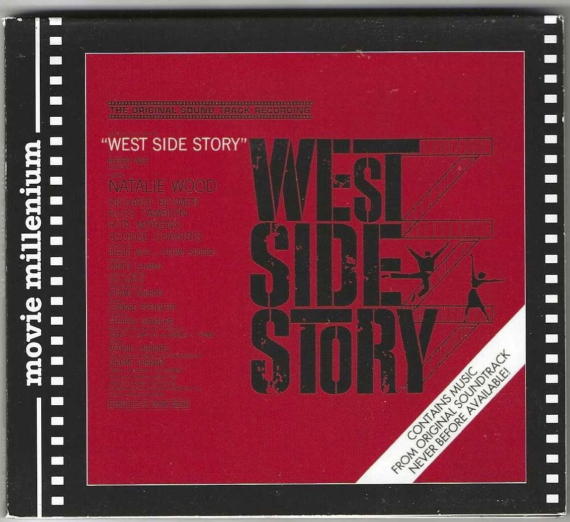 CDs: Leonard Bernstein - West Side Story – Gebraucht aus Genève von CDLPBookS