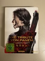 Die Tribute von Panem Boxset 4 + 3 Filme DVD guter Zustand