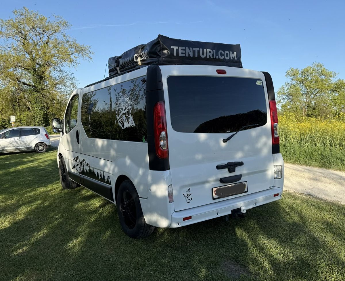 Renault Camping Fahrzeuge: Renault Trafic 115dci – Gebraucht aus Buchberg von Mitti73 2