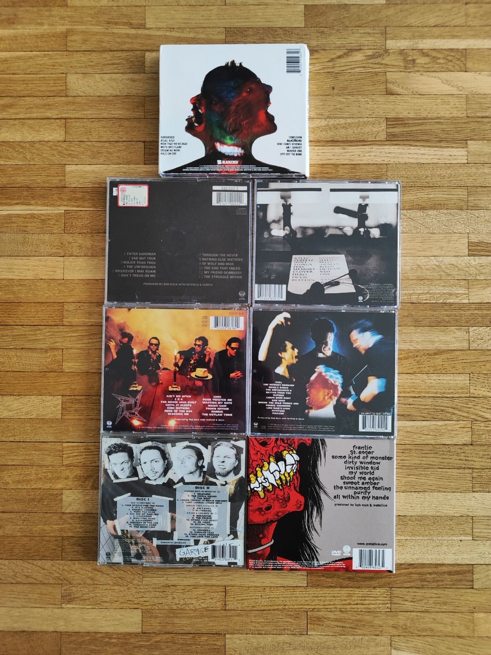CD: Collection De Metallica – Usato da Ursy venduto da Freeman-85 1