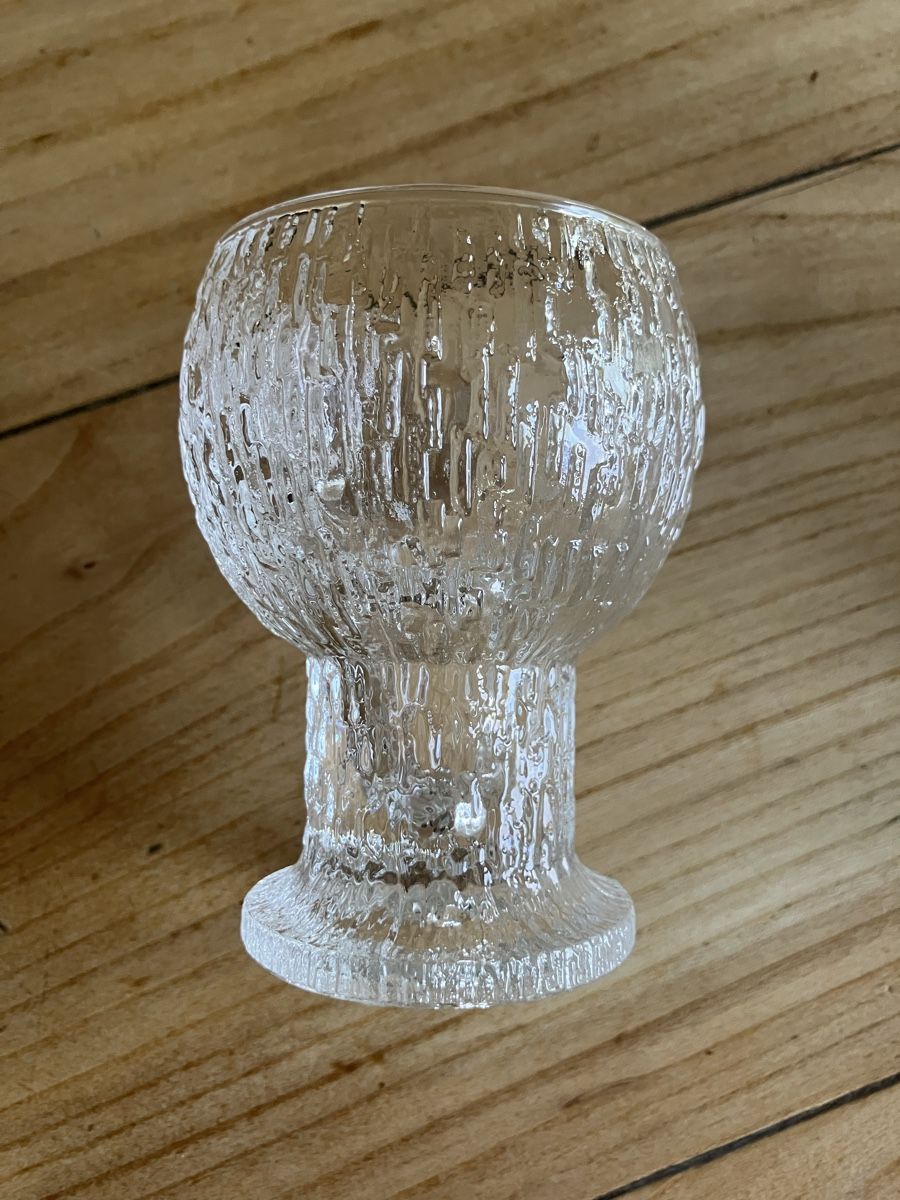 Iittala Bicchieri: 6 Weingläser IITTALA Timo Sarpaneva – Usato da Zürich venduto da annalaila