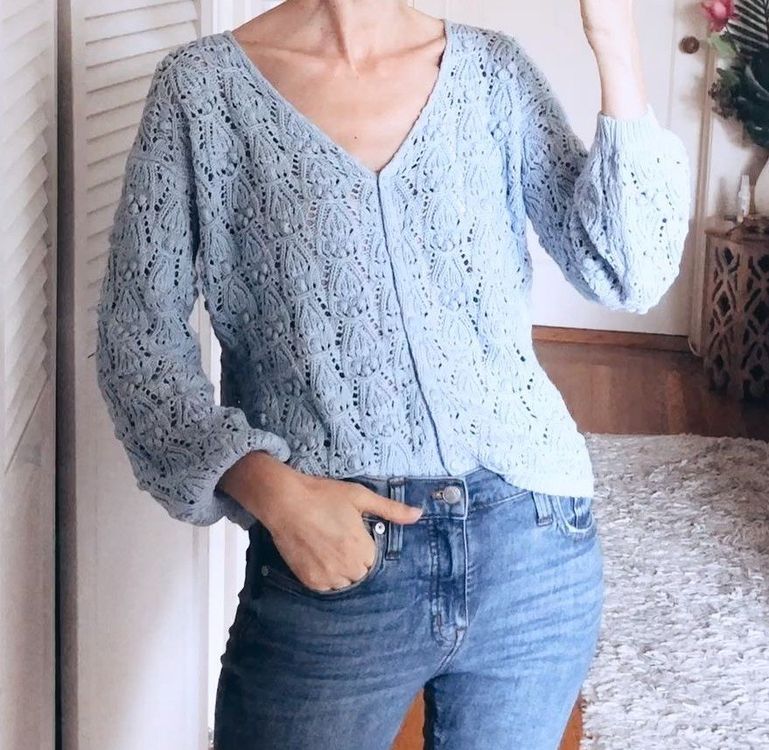 Sézane Annette Cardigan Grösse M (D'occasion) à Lachen SZ pour CHF