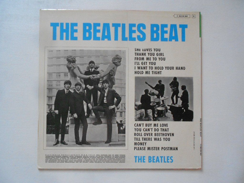 Dischi in vinile: THE BEATLES  -  THE BEATLES BEAT – Usato da Bex venduto da Giorgiob 1