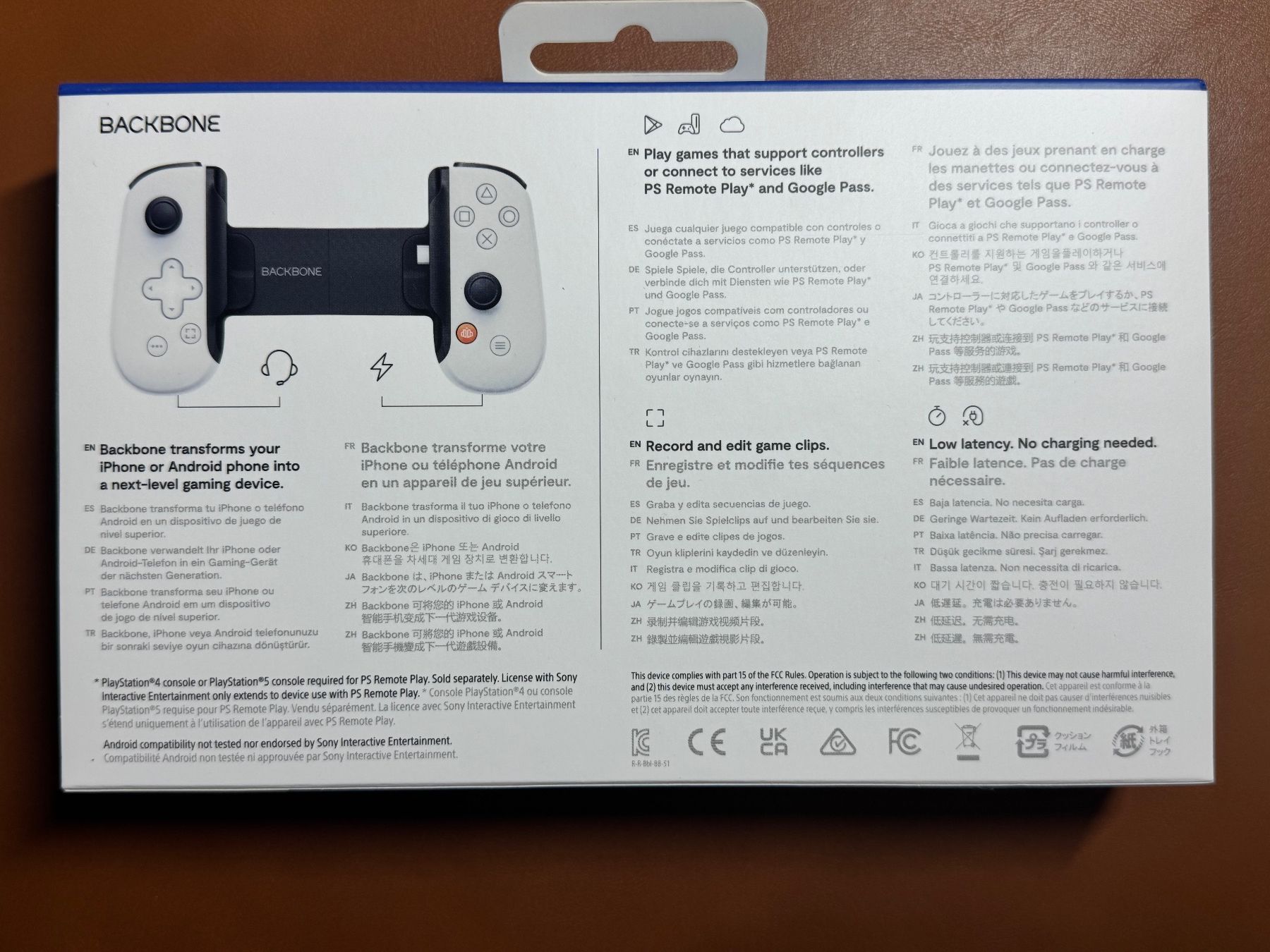 Controller: Backbone One Controller mit USB-C und Case! – Nuovo e nell'imballaggio originale da Widen venduto da mrglobetrotter01 6