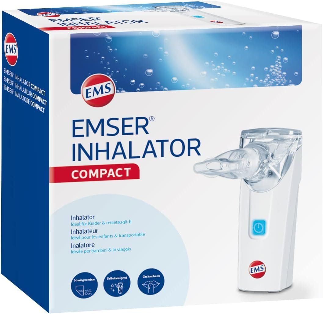 Attrezzature mediche: Emser Inhalator Compact – Nuovo e nell'imballaggio originale da Pfungen venduto da Buchenhecke77