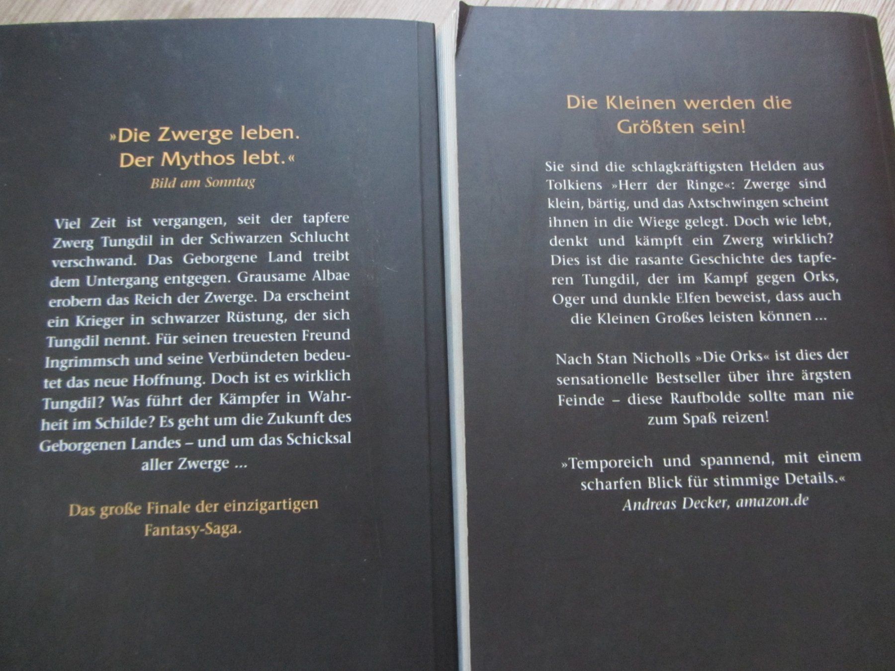 Libri: 4 Bücher Die Zwerge von Markus Heitz – Usato da Malters venduto da moc_z8d9 7