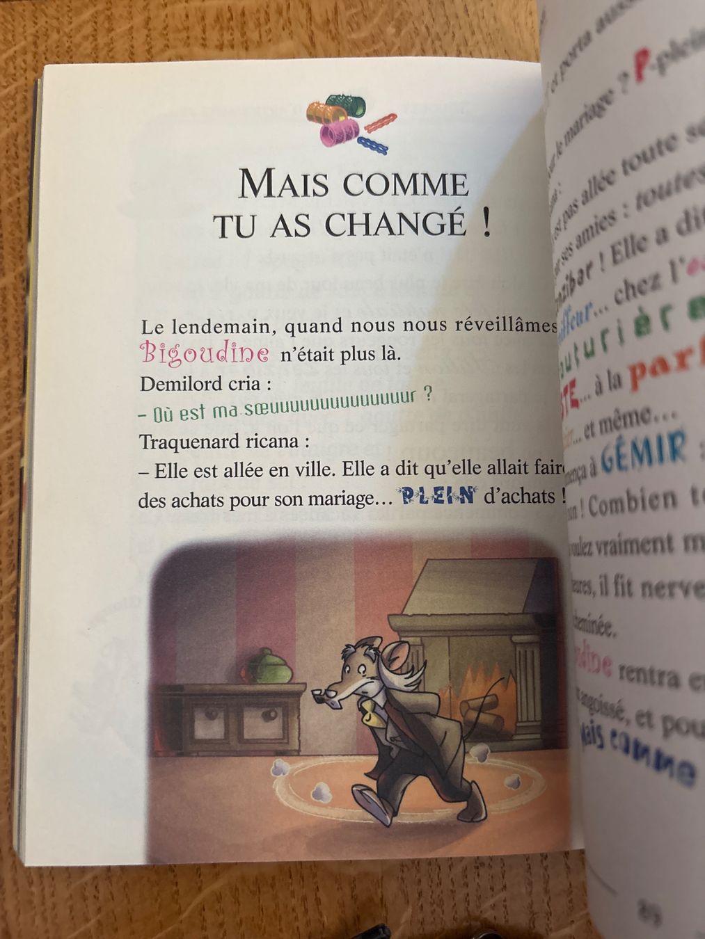 Libri: Geronimo Stilton: Retour à Castel Radin – Usato da Genève venduto da Livsonman 3