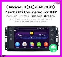 Jeep Wrangler Compass Chrysler Android Radio 7 Zoll DAB,4G