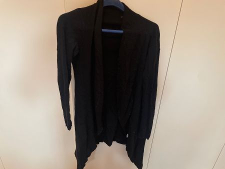Cardigan noir Olivie strilli, taille 38 – Idéal automne🍂
