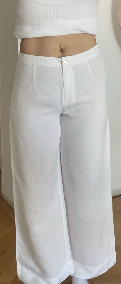 H&M Pantaloni: Leinenhose von H&M  – Usato da Emmen venduto da Linda-Bachmann 2