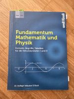 Lehrbuch Fundamentum Mathematik und Physik 10. Auflage