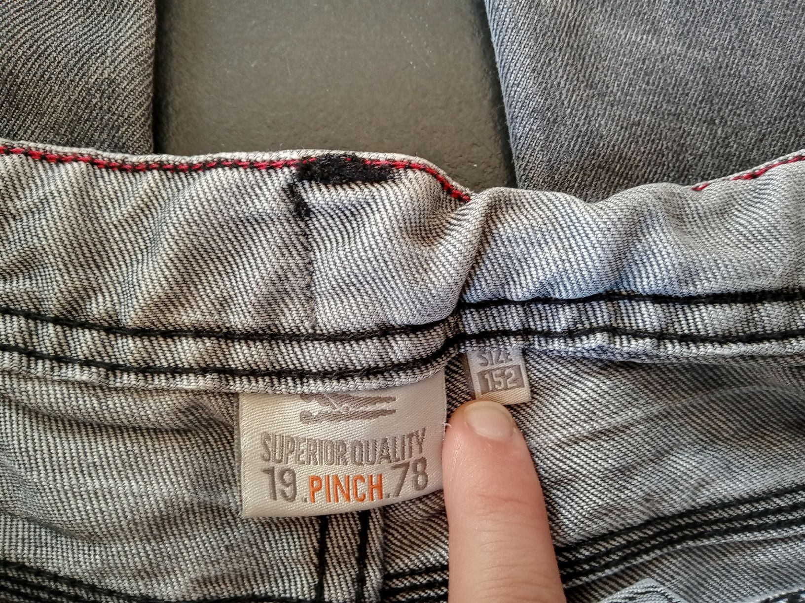 Pantaloni: Top Jeans Gr. 152 gebraucht – Usato da Rehetobel venduto da Modi98 1