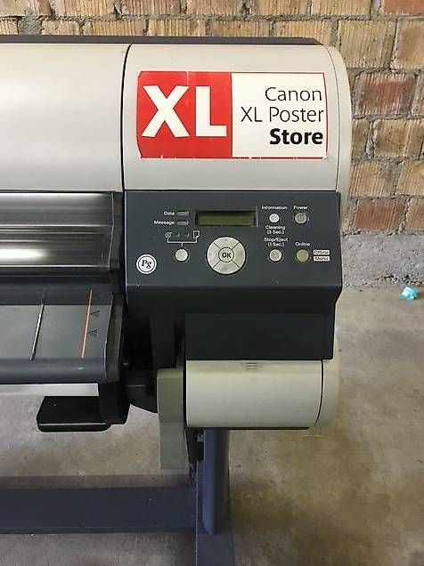 Foto & Immagini: Canon XL Poster und Plakat Drucker – Usato da Richterswil venduto da inf_sk7m 1