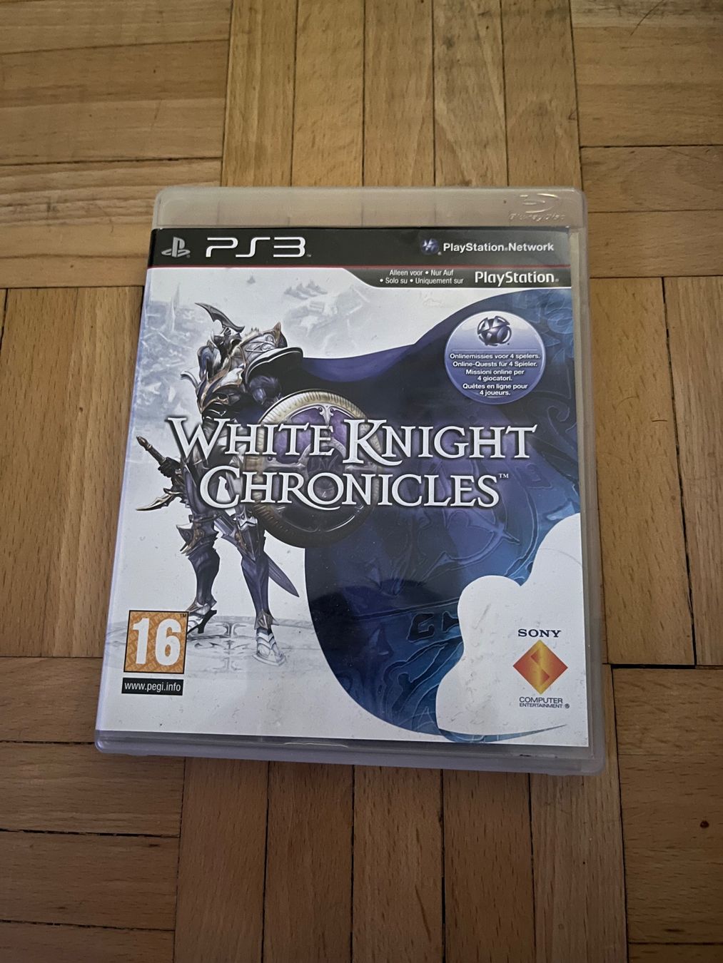 Jeux: White Knight Chronicles – D'occasion à Basel par Ruemli17