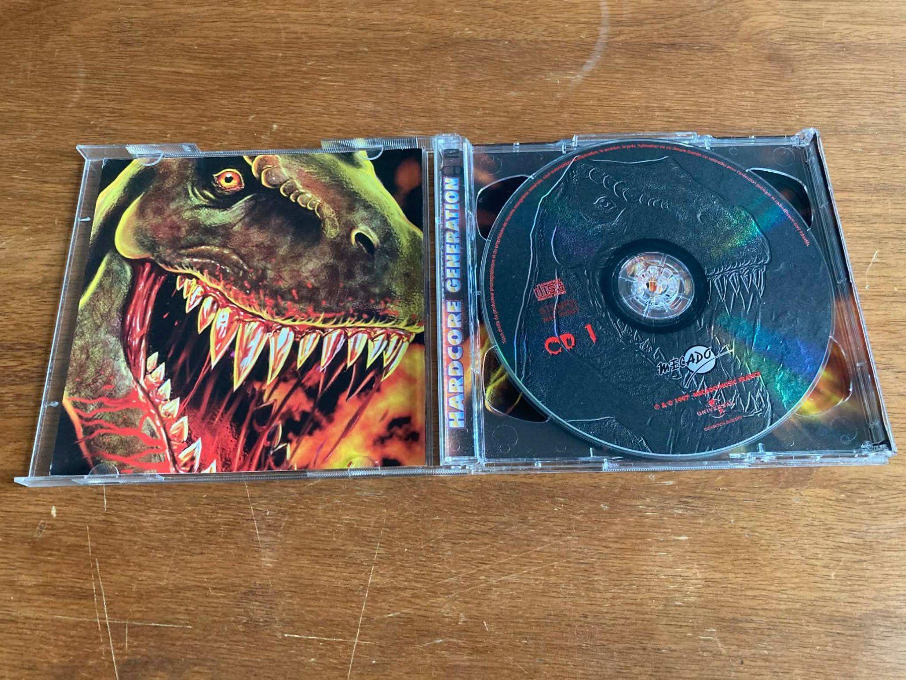CD: Mecado - Hardcore Generation ( Compile 1997 ) CD – Usato da Lausanne venduto da sim_bc8q 2