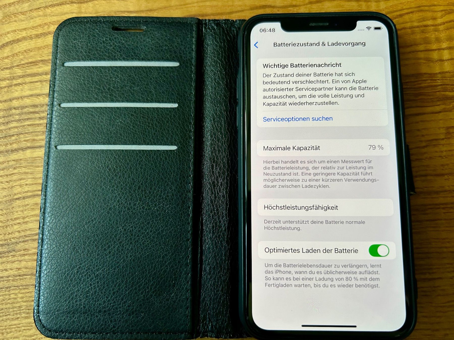 Apple Handys / Smartphones: iPhone Xs, 64GB, space-grau – Gebraucht aus Arlesheim von thoma2010 2
