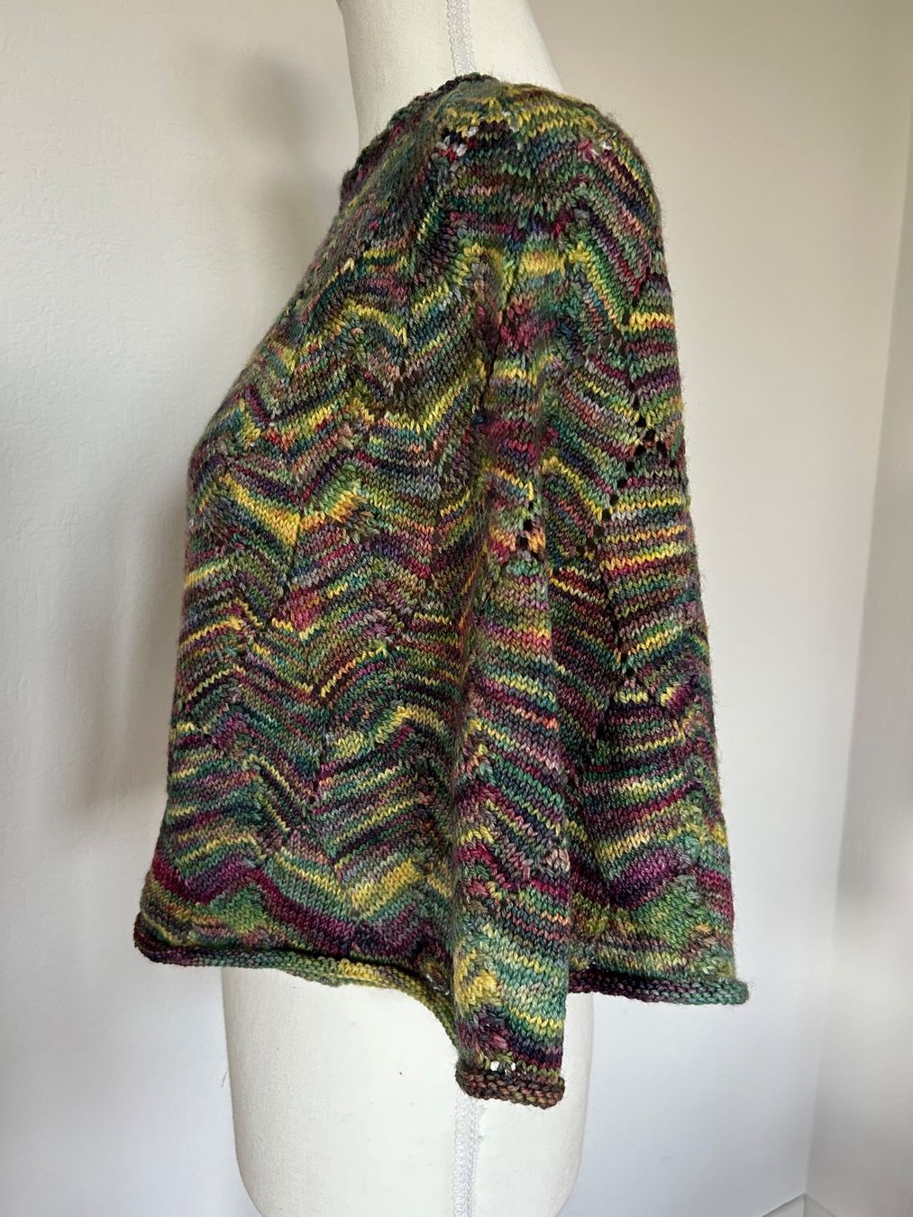 Sonstige Damenmode: Sommercape - von Hand gestrickt - Unikat – Neu und originalverpackt aus Riniken von KreativImKopf 1