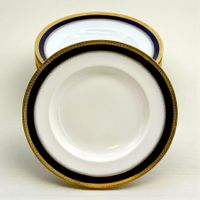 12 assiettes soupe Hutschenreuther Hohenberg années 1901/33