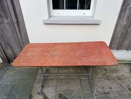 Antiker Vintage Gartentisch 