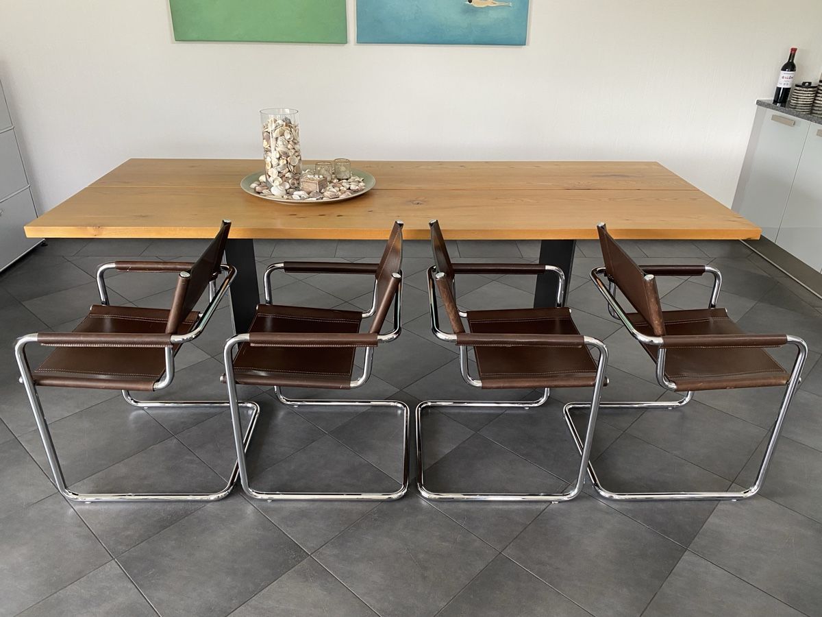 Poltrone: Design Freischwinger Stühle Chairs – Usato da Olten venduto da sportwelt 2
