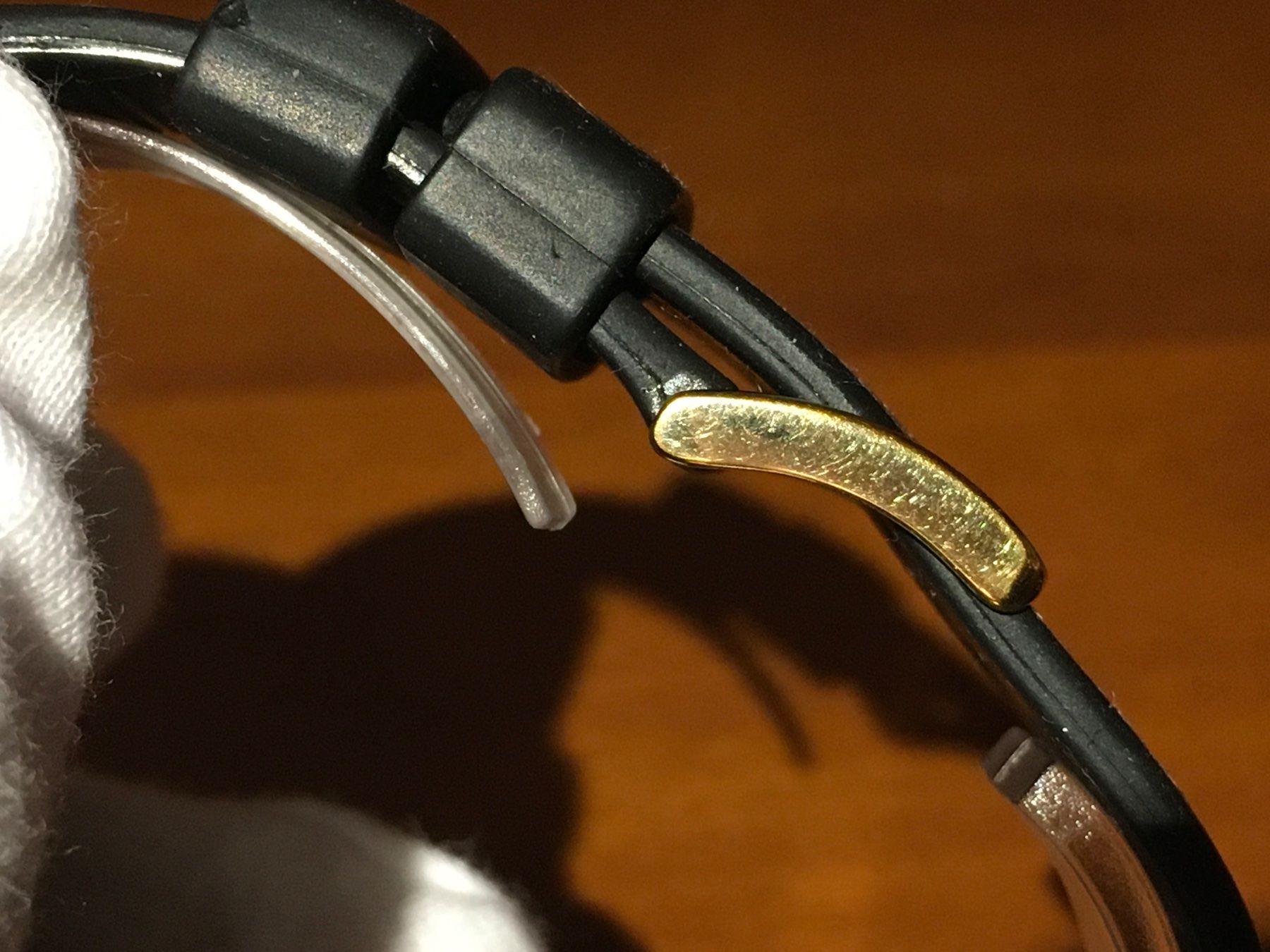 Lacoste Uhren: Lacoste Uhr 6300 L mit Rubber Band – Gebraucht aus Wohlen AG von PrivatSammlung 6