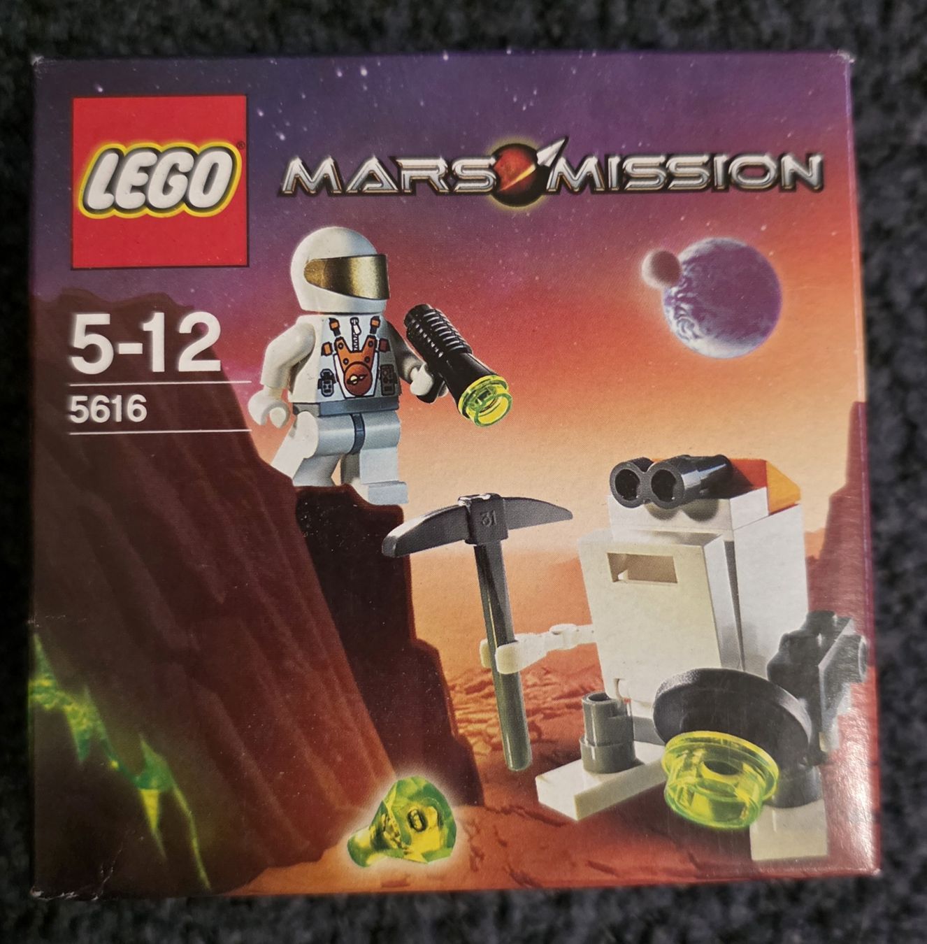 Lego Giocattoli: Lego neuf Mars Mission 5616 – Nuovo e nell'imballaggio originale da Vevey venduto da Pumkie