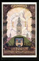 Ernst Kutzer: Grünberg, 700 jähriges S