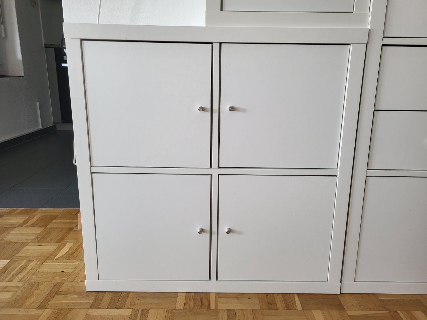 Ikea Étagères: Kallax Regal (Ikea), 77x77cm – D'occasion à Effretikon par han_ch8p
