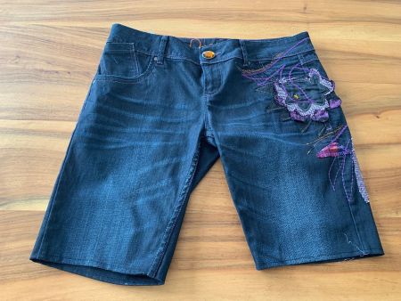 DESIGUAL kurze Hose/Shorts Jeans Grösse 44