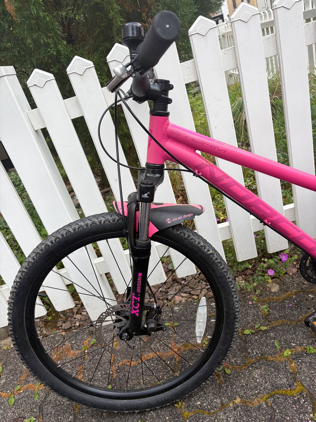 Mini Bikes: Mädchen Velo, Pink, 24 Zoll – Gebraucht aus Reinach BL von Steinii 3