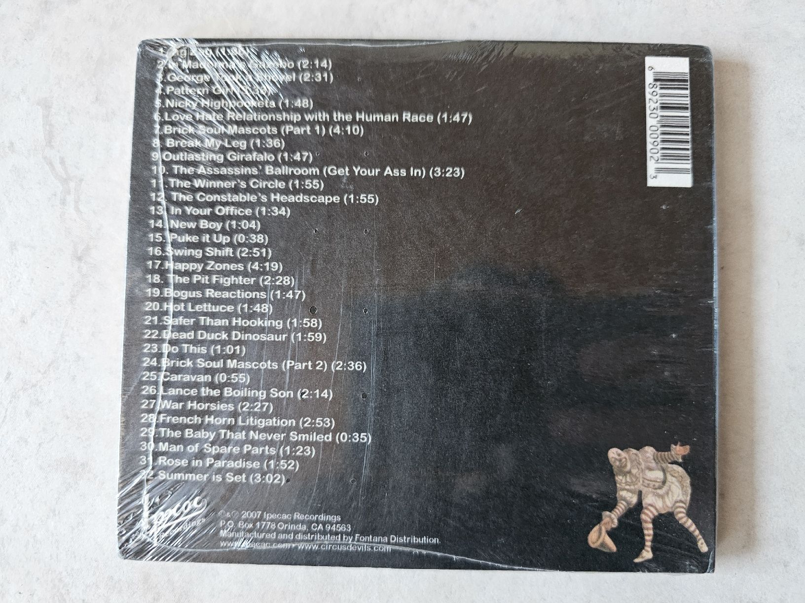 CD: Circus Devils  -  Sgt. Disco  /  Fabrikneu – Nuovo e nell'imballaggio originale da Schneisingen venduto da backstore24 1