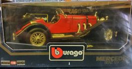 Modellauto "MERCEDES BENZ SSK" 1928 Bburago 1:18