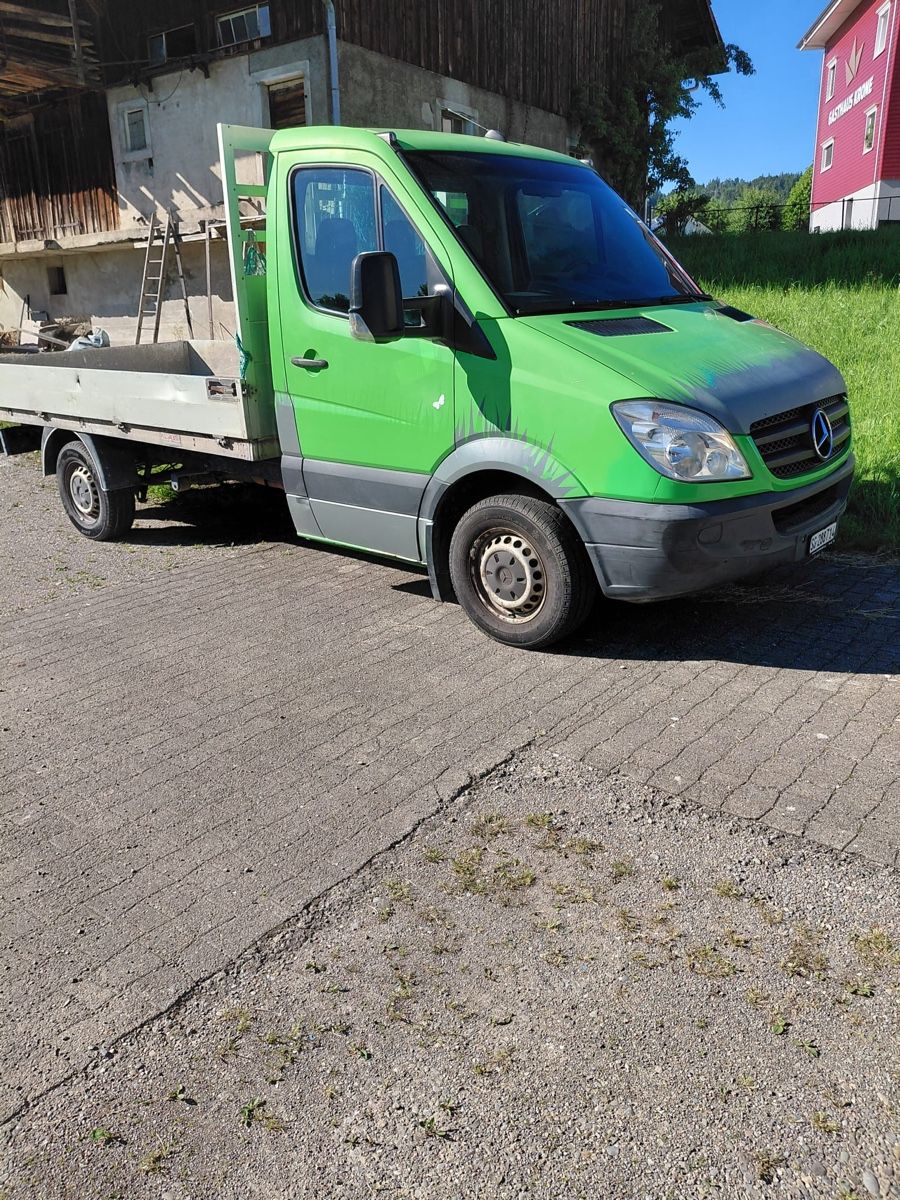 Mercedes-Benz Veicoli commerciali: Lieferwagen Mercedes Sprinter – Usato da St. Gallen venduto da ilir.halili