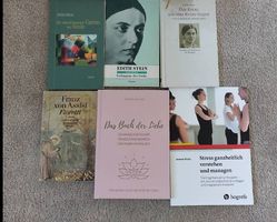 Spirituelle Bücher jeweils 5.-