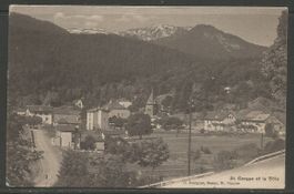 Carte P de 1912 ( St. Cergue et la Dôle )