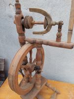 Spinnrad antik