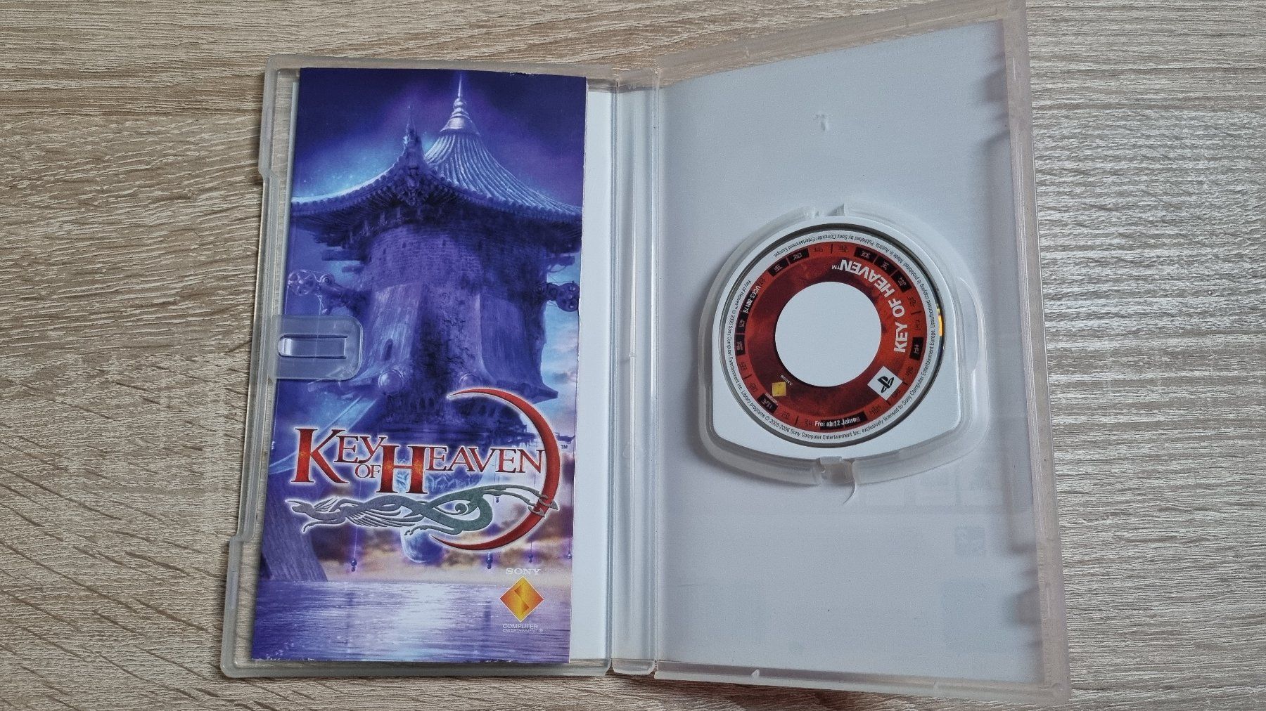 Spiele: Key of Heaven PSP – Gebraucht aus Hagenbuch ZH von lecterr55 1