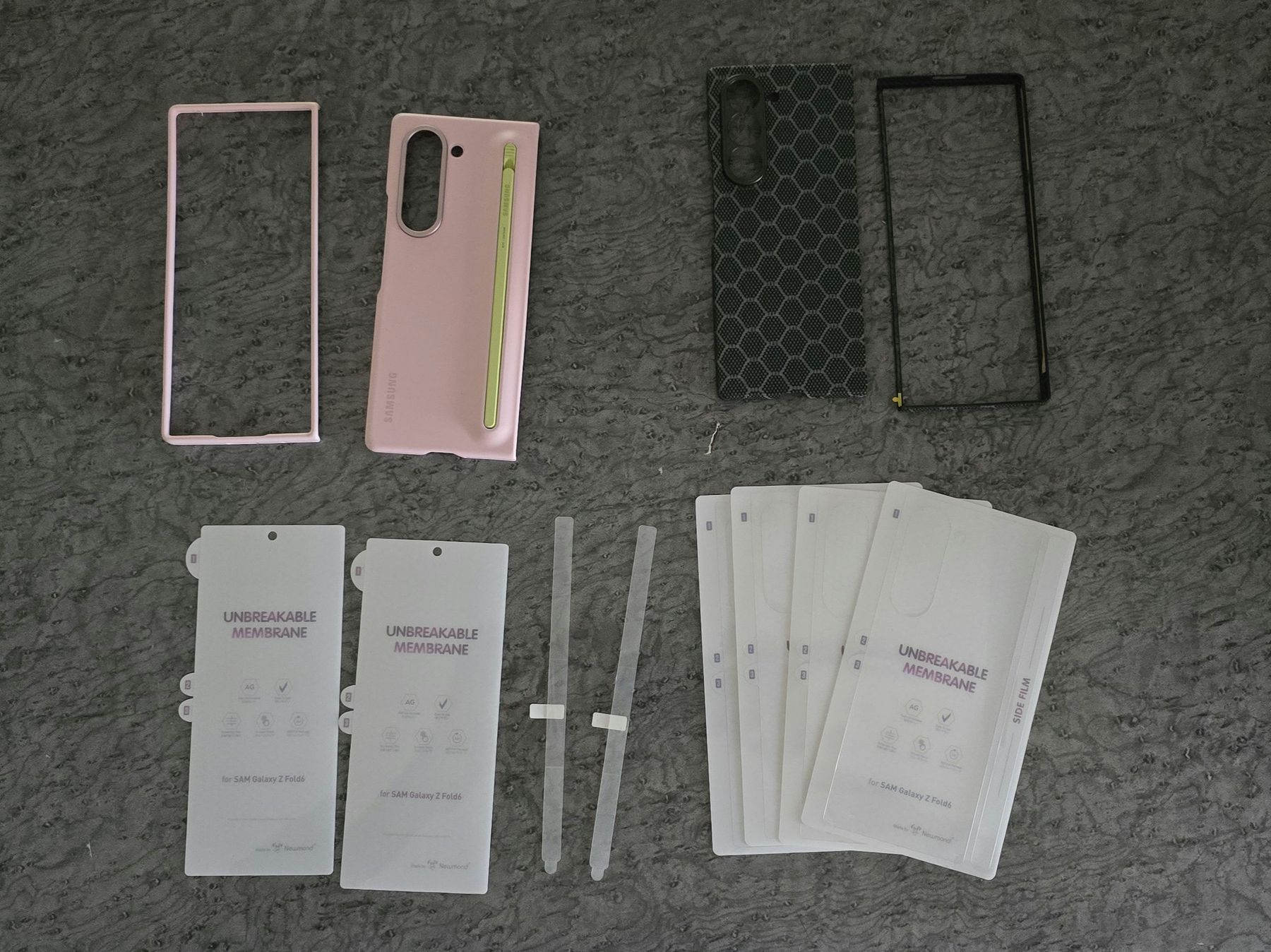 Samsung Cover & Protezioni schermo: Samsung Z Fold 6 coques de protection  – Nuovo (secondo la descrizione) da Siviriez venduto da gad_6pqg