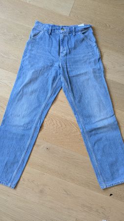 Carhartt Simple Pant Jeans Grösse 30/34 hellblau