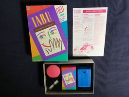 Tabu - Das Spiel, bei dem Worte fehlen -Top Zustand!