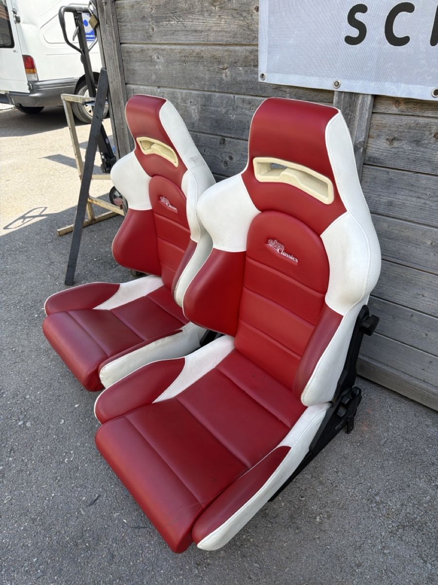 Toutes les pièces auto: Schalensitze – D'occasion à Faulensee par mae_prj2 1