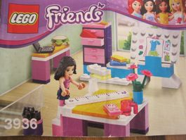 Lego Friends 3936 Emmas Design Studio