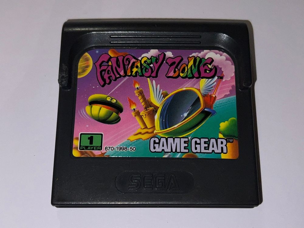Sega Game Gear Spiel Fantasy Zone Kaufen auf Ricardo