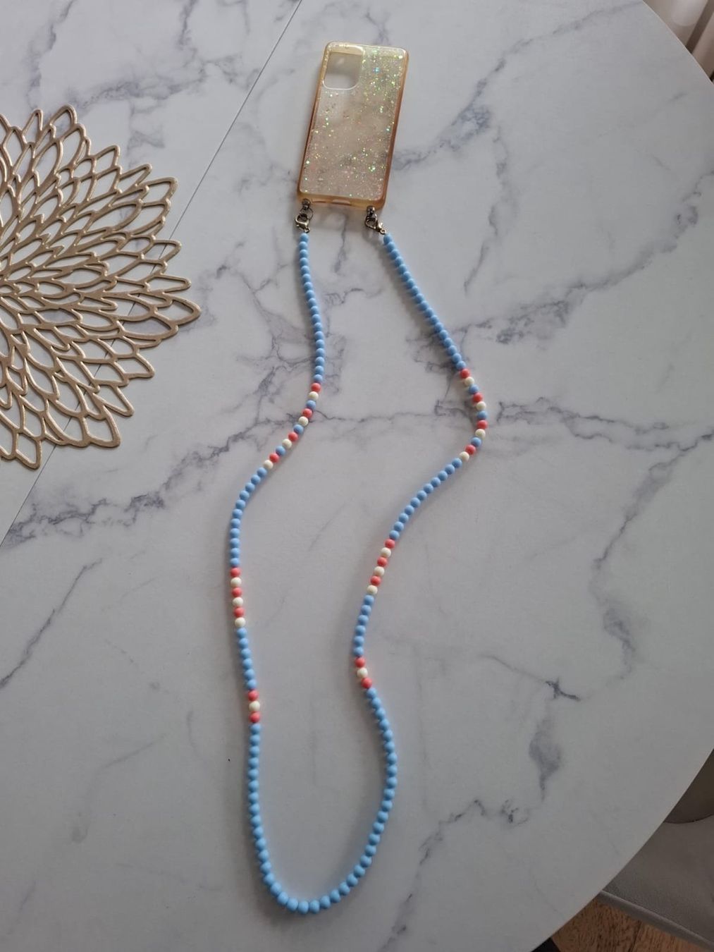 Cover & Protezioni schermo: LAST CHANCE - Handykette mit Perlen, Crossbody – Usato da Massagno venduto da Michaela.F 1