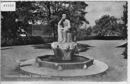 Glattfelden - Gottfried Keller Brunnen