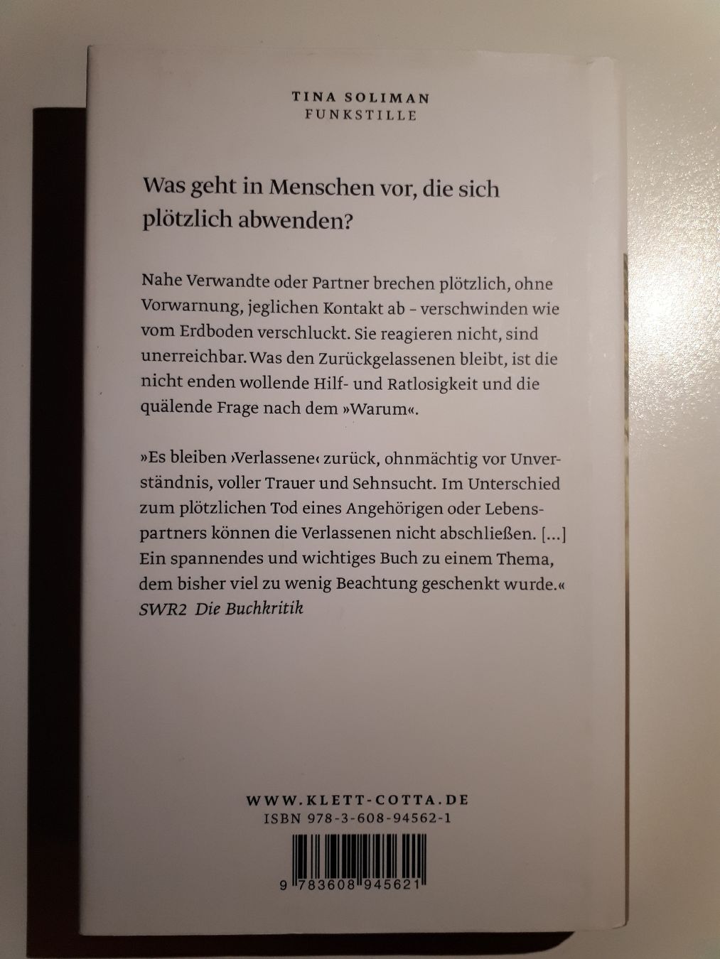 Libri: Funkstille - Wenn Menschen den Kontakt abbrechen – Usato da Dietikon venduto da Buchantiqdietikon 1