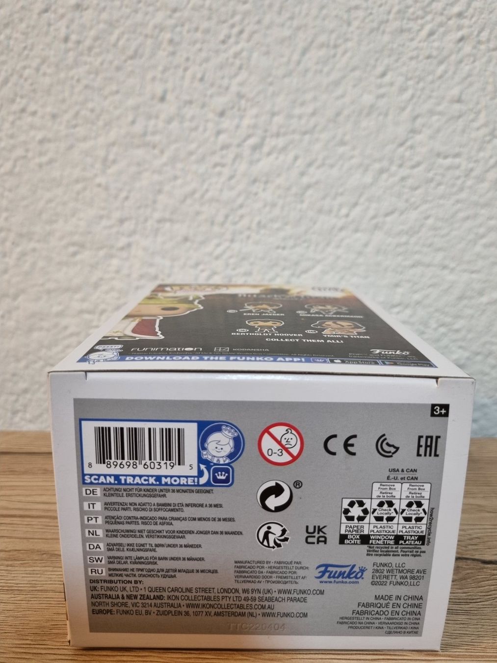 Funko Figuren: Funko Pop Attack on Titan #1170 - Queen Historia – Neu und originalverpackt aus Oberdorf NW von CollectingWorld 5