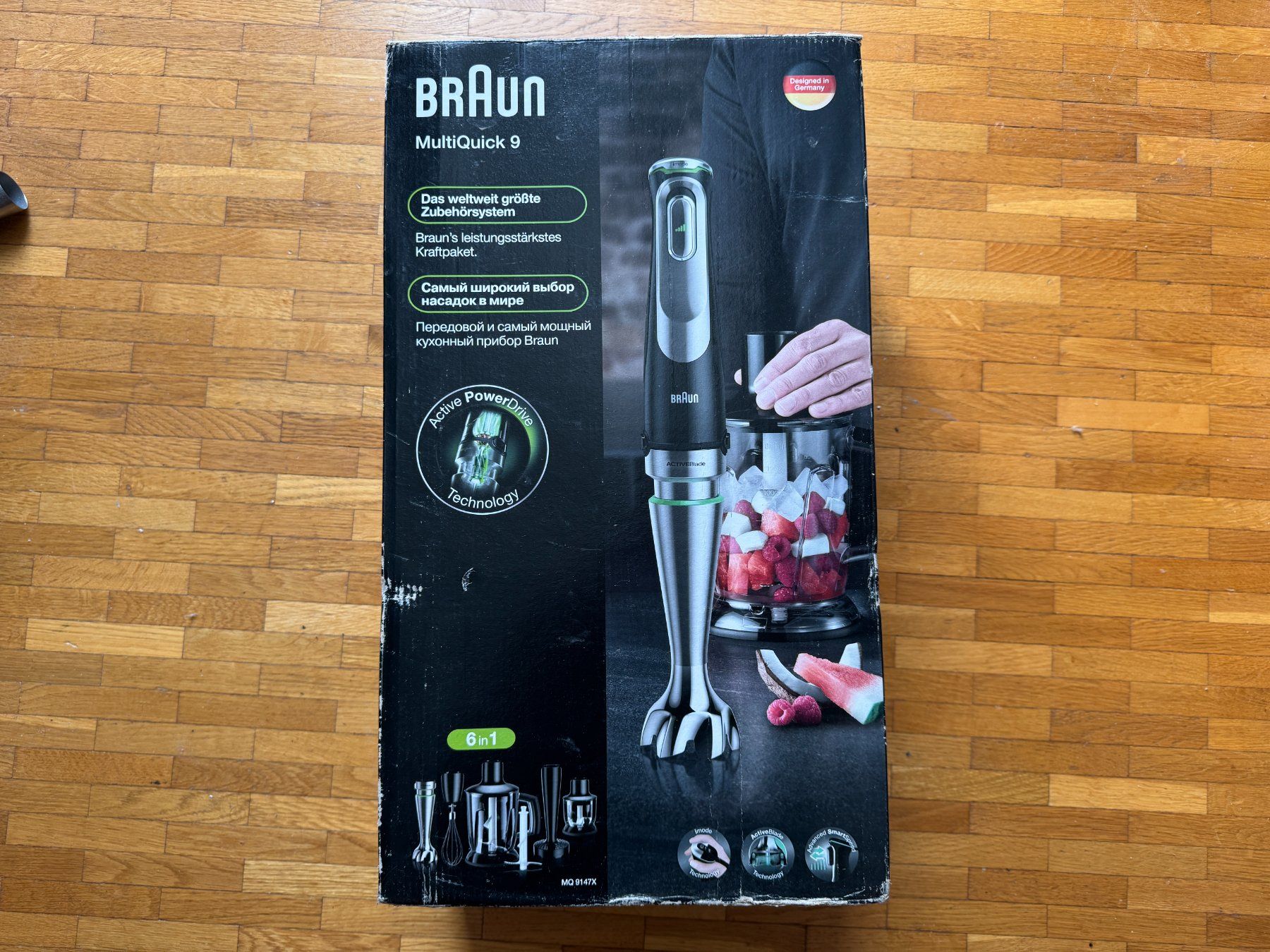 Braun Elettrodomestici da cucina: Braun Multiquick 9 (MQ 9147XI) – Usato da Collex venduto da commander31 2