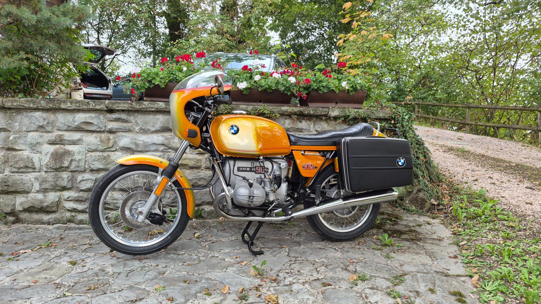BMW Strada: BMW R 90S – Usato da Buhwil venduto da Donron0 1